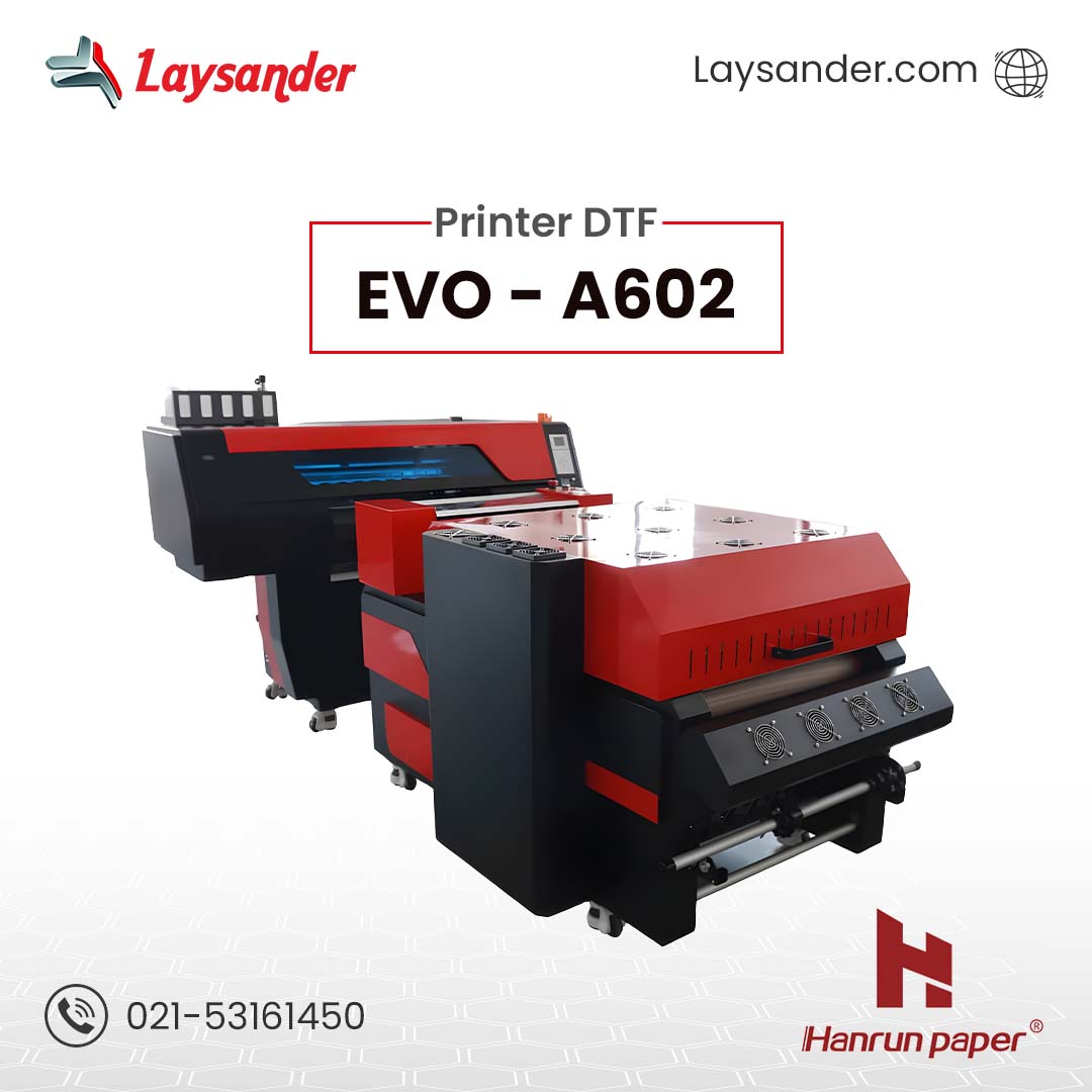 Jual Printer DTF EVO-A602 | Laysander