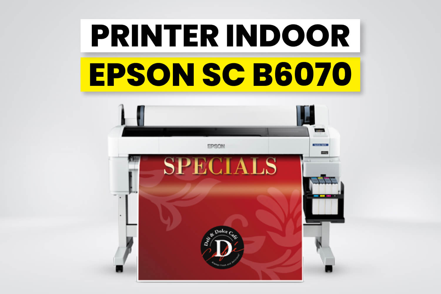 Printer Indoor Epson Surecolor Sc-B6070