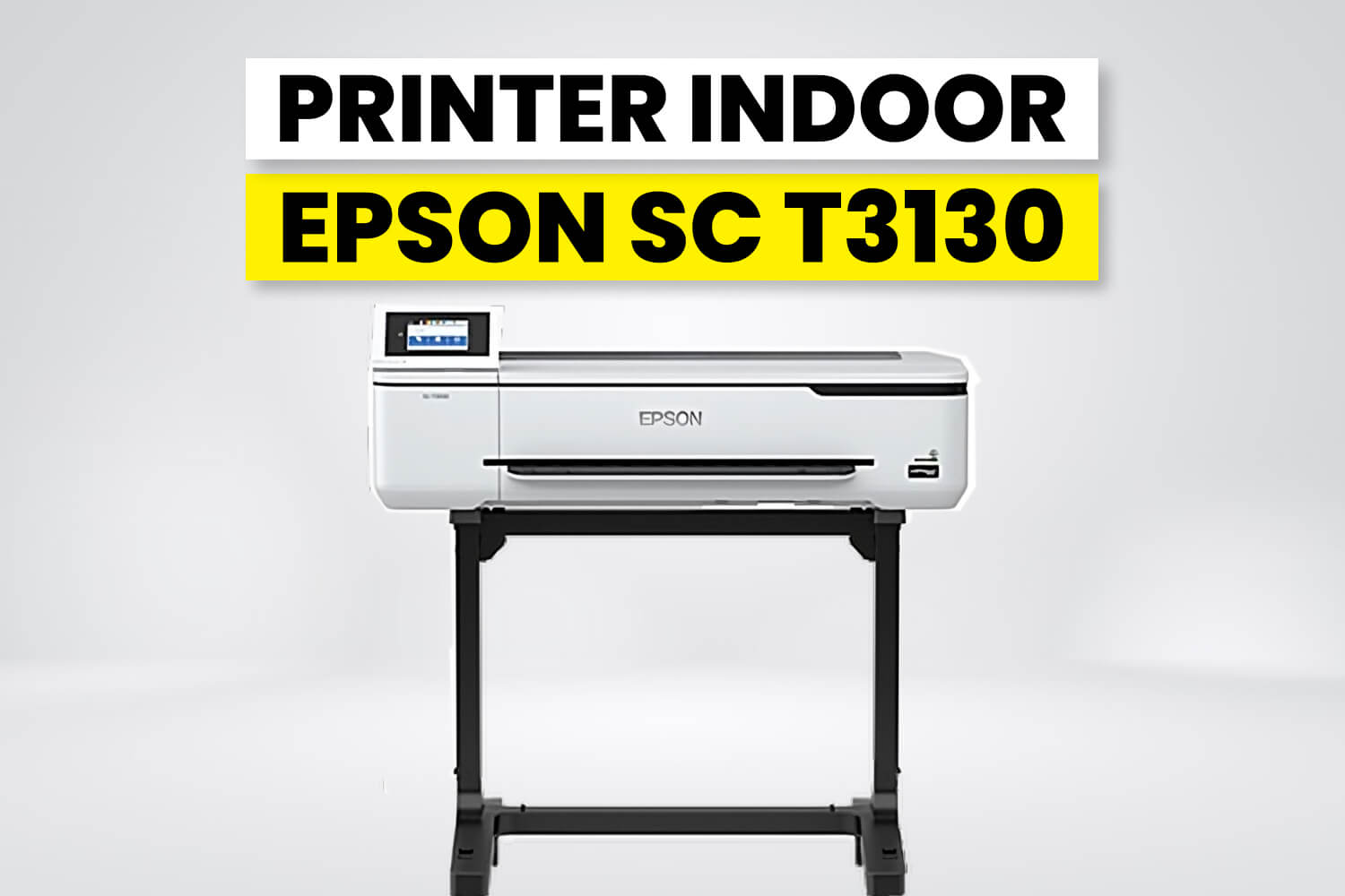 Printer Indoor Epson Surecolor Sc-T3130