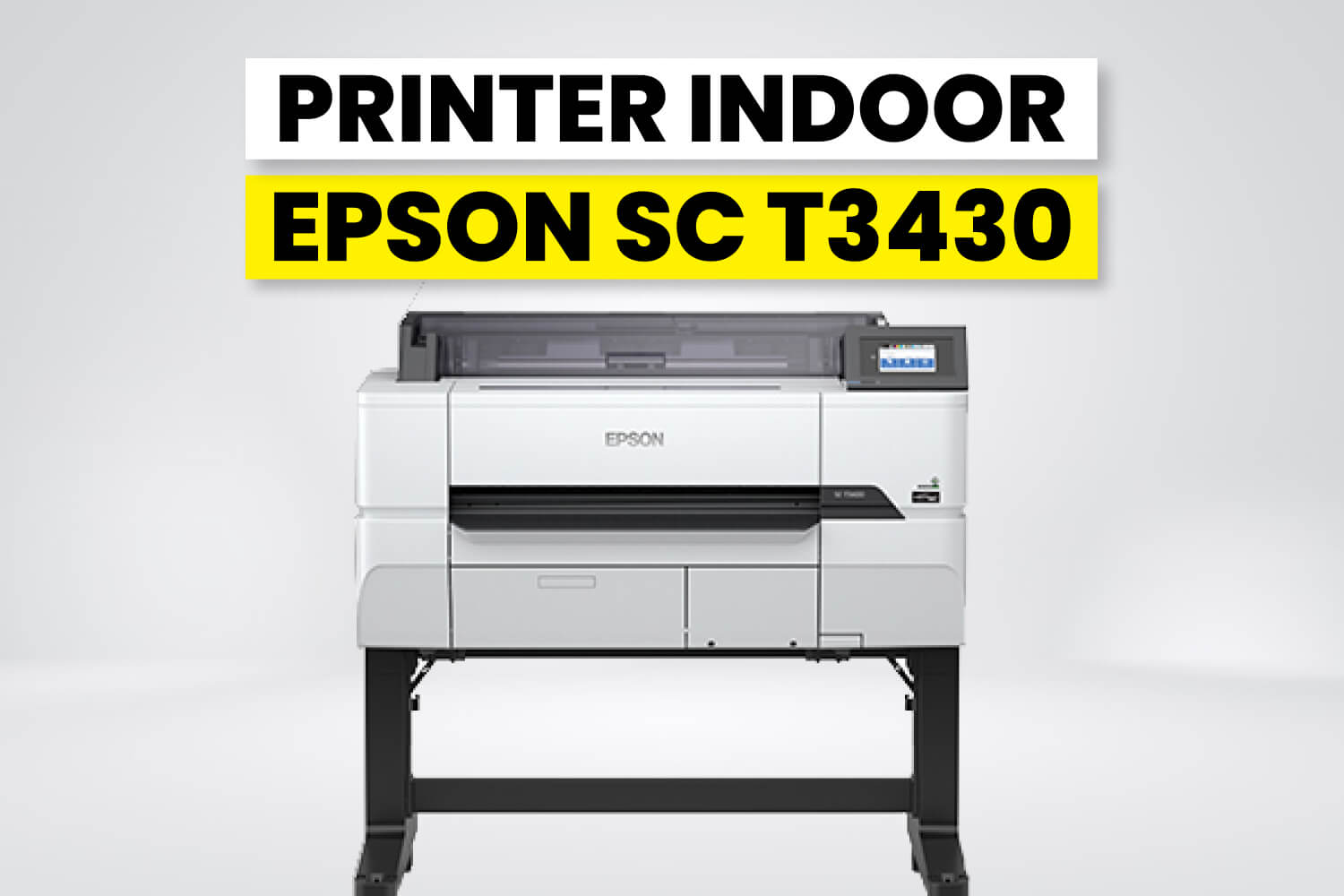 Printer Indoor Epson Surecolor Sc-T3430