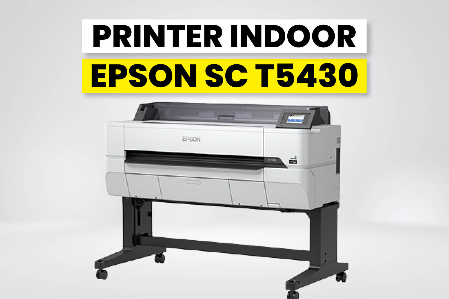 Printer Indoor Epson Surecolor Sc-T5430