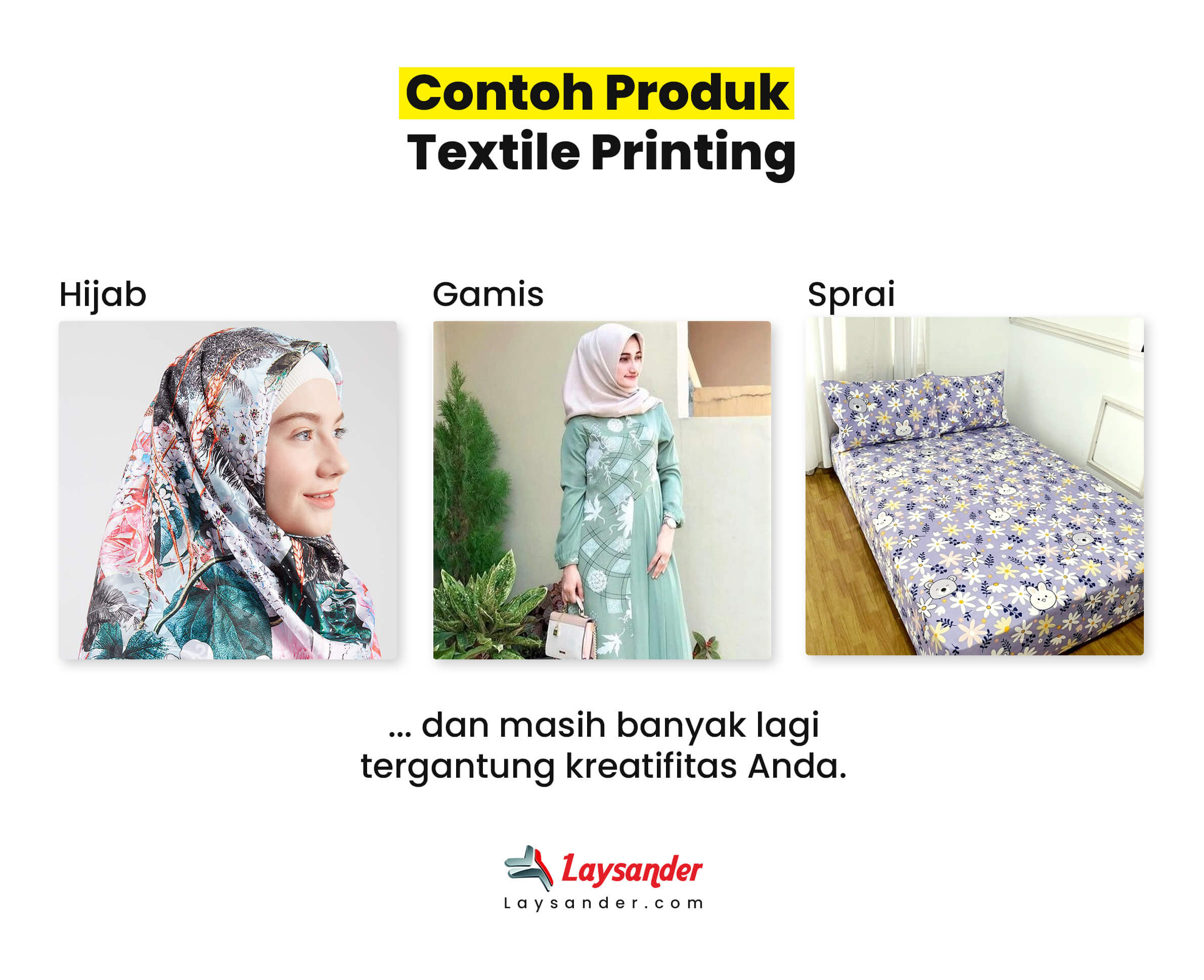 Contoh Produk Textile Printing