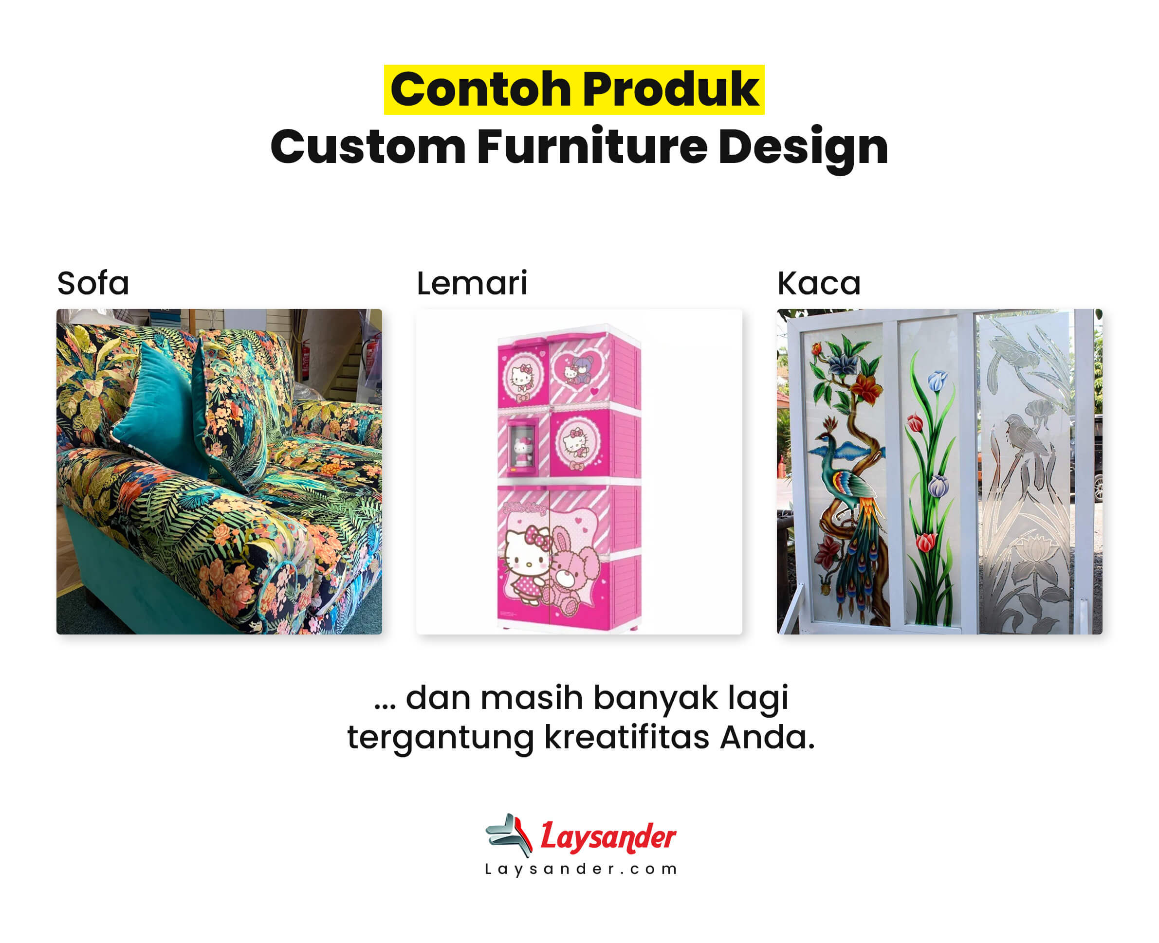 Contoh Produk Custom Furniture Ikea