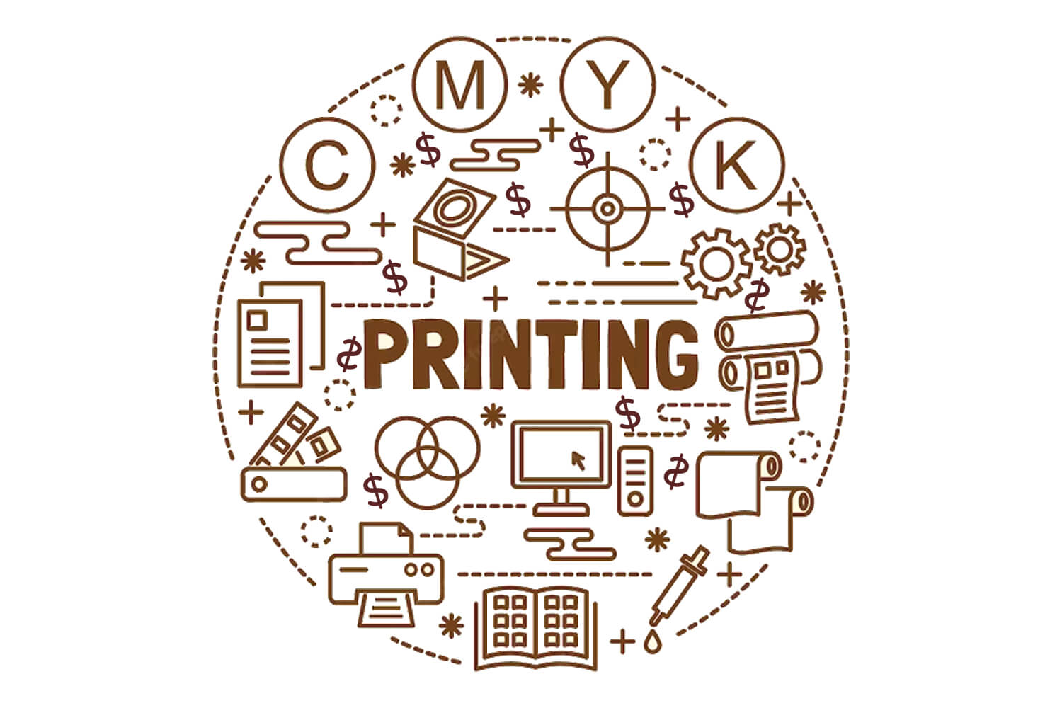 Ikon-Ikon Model Bisnis Digital Printing: Printer, Desain Grafis, Dan Produk Cetakan Digital.
