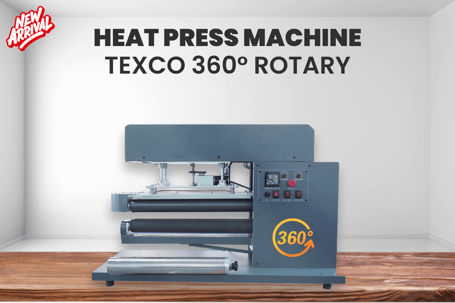 Heat Press Machine Texco 360° Rotary