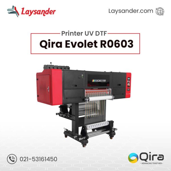 Printer UV DTF Qira Evolet R0603 - Laysander