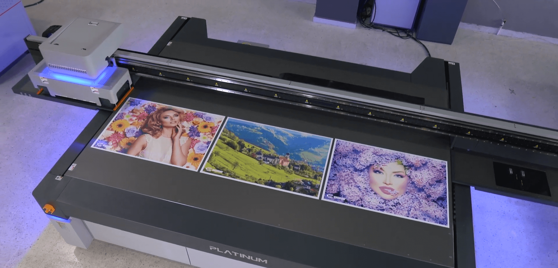 Printer Uv Flatbed Liyu Kc Plus