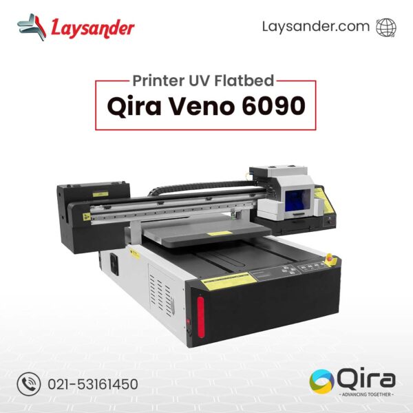 Printer UV Flatbed Qira Veno 6090 - Laysander