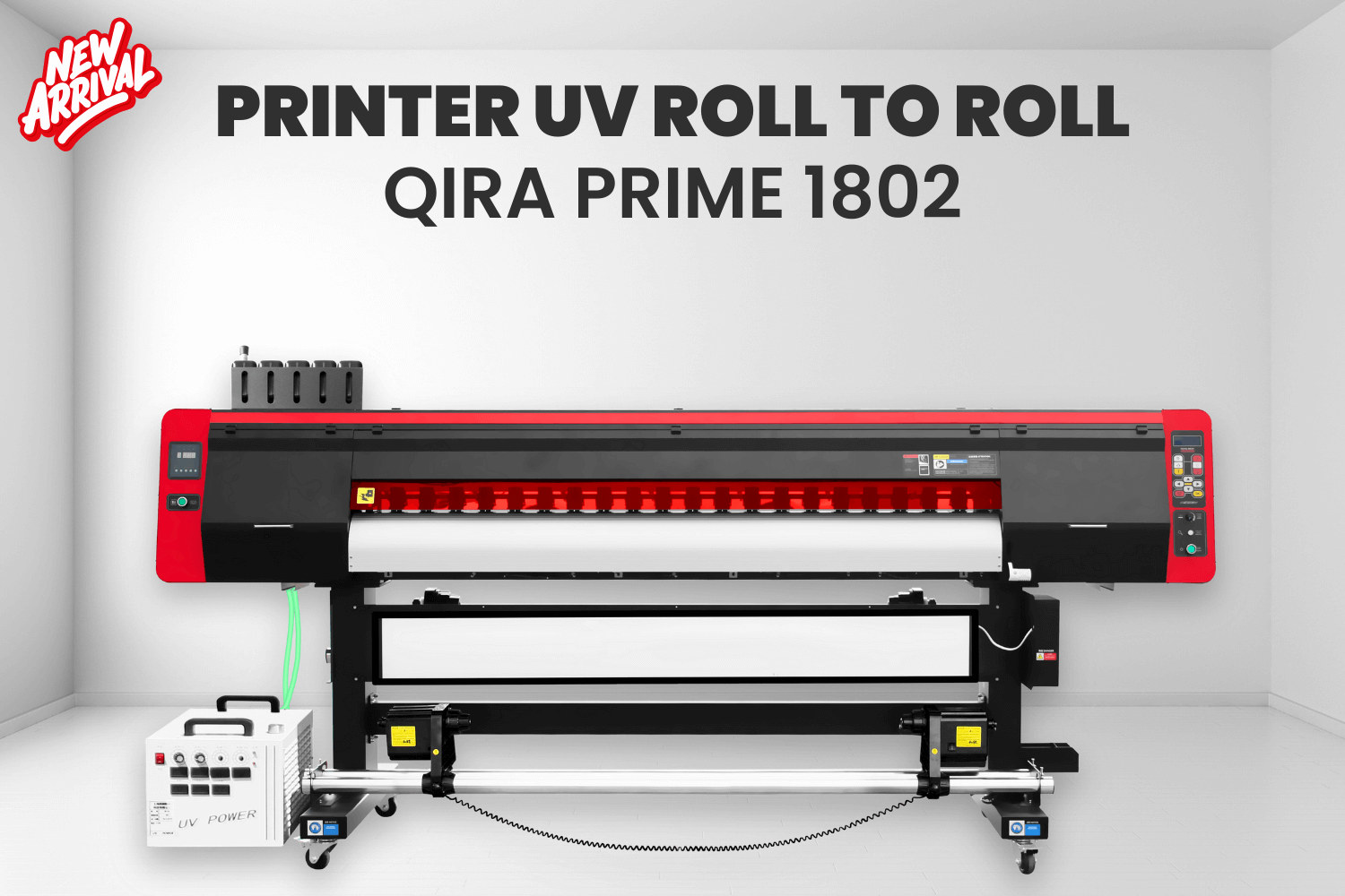Printer Uv Roll To Roll Qira Prime 1802