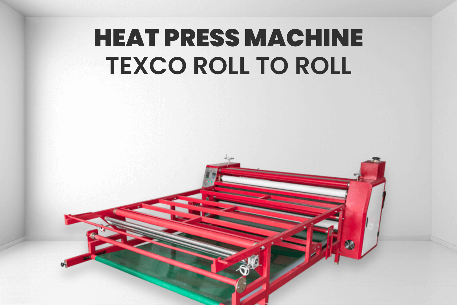 Texco Heat Press Machine Roll Zh1232