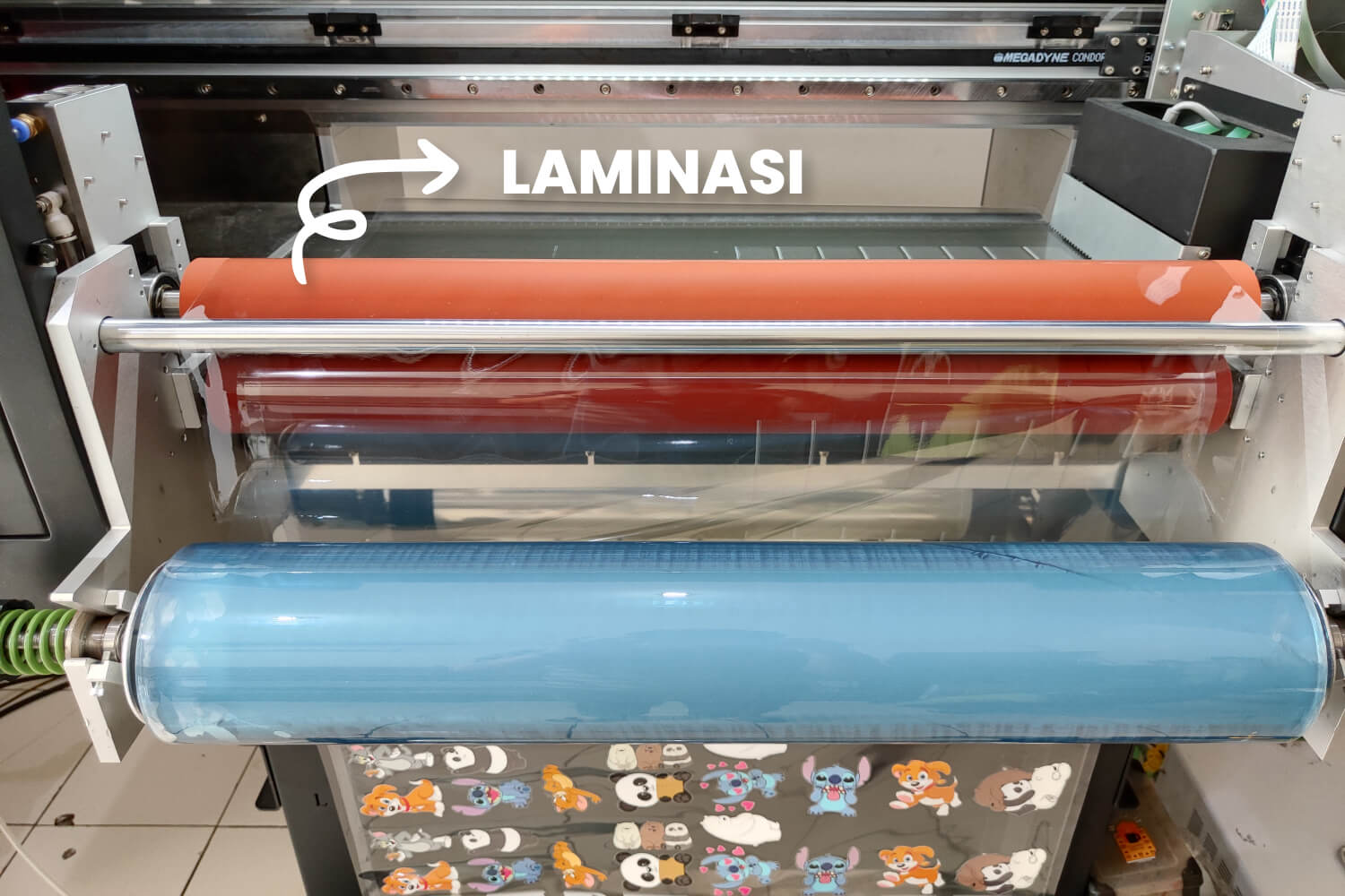Makin Hemat Dengan Fitur Laminasi Otomatis Printer Dtf Uv Qira Evolet.