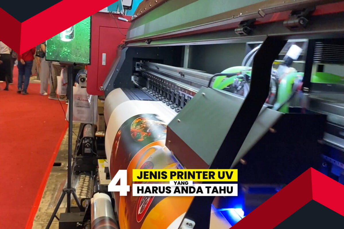 Berbagai Jenis Printer Uv Di Ruang Bisnis.