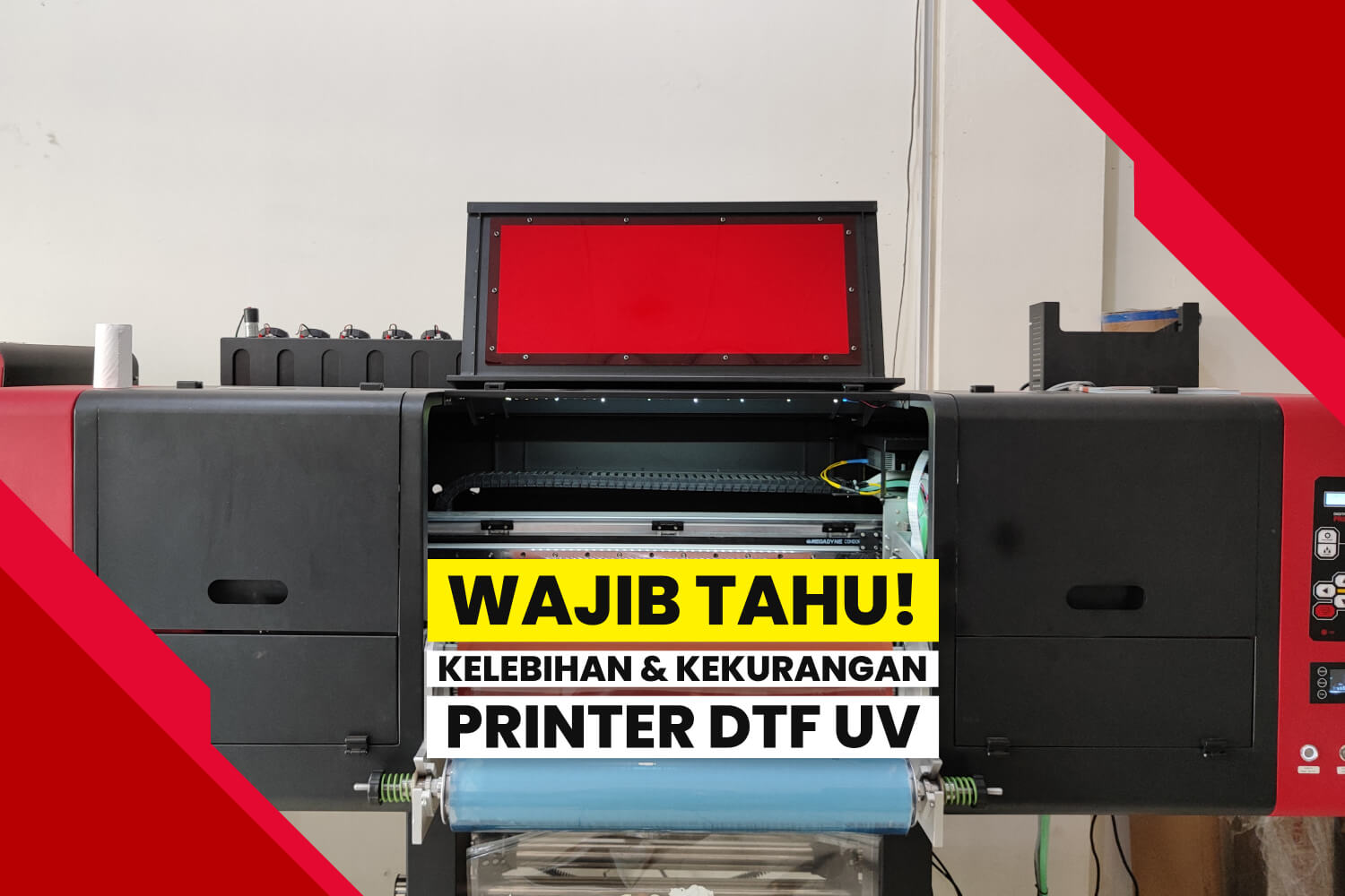 Kelebihan Dan Kekurangan Printer Dtf Uv: Baca Sebelum Beli
