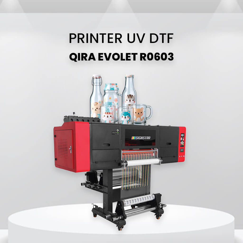 Detail Hasil Printer Dtf Uv Qira Evolet R0603