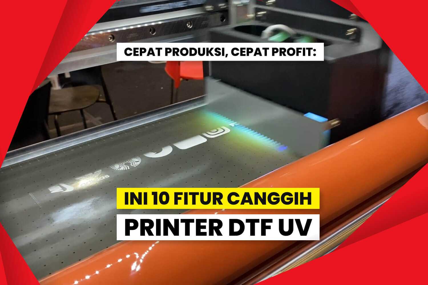 Fitur Printer Dtf Uv Yang Memudahkan Pencetakan
