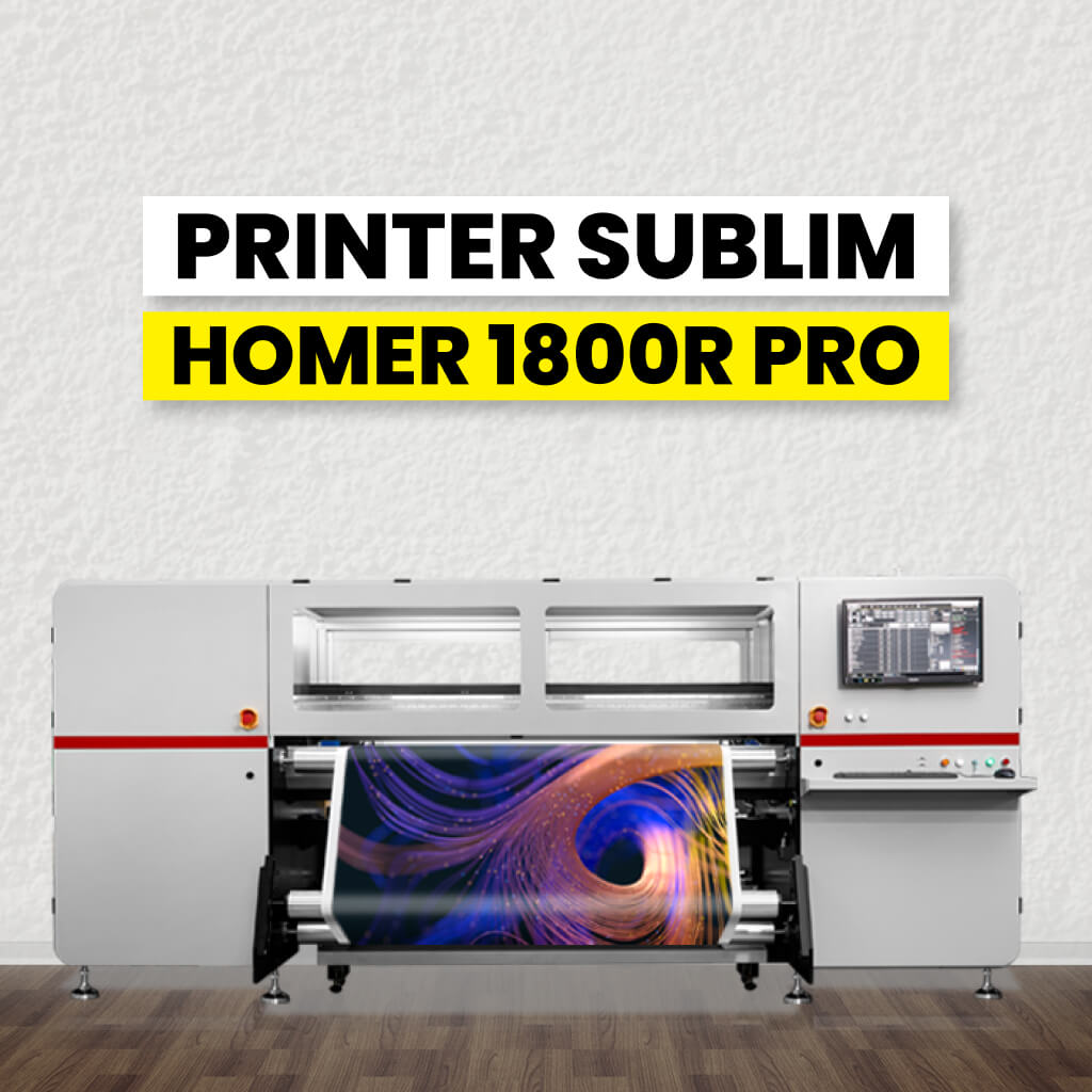 Printer Homer 1800R Pro Bisa Beroperasi 24 Jam