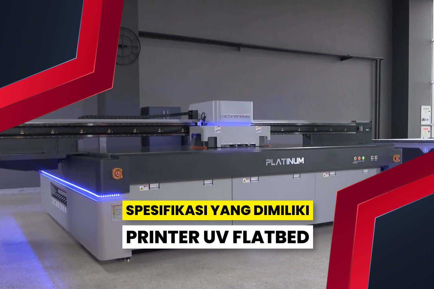 Printer Uv Flatbed Dengan Fitur Kelebihannya.