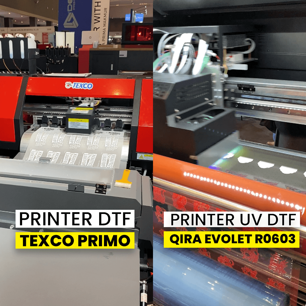 Perbedaan Teknologi Cetak Antara Printer Dtf Dan Dtf Uv.