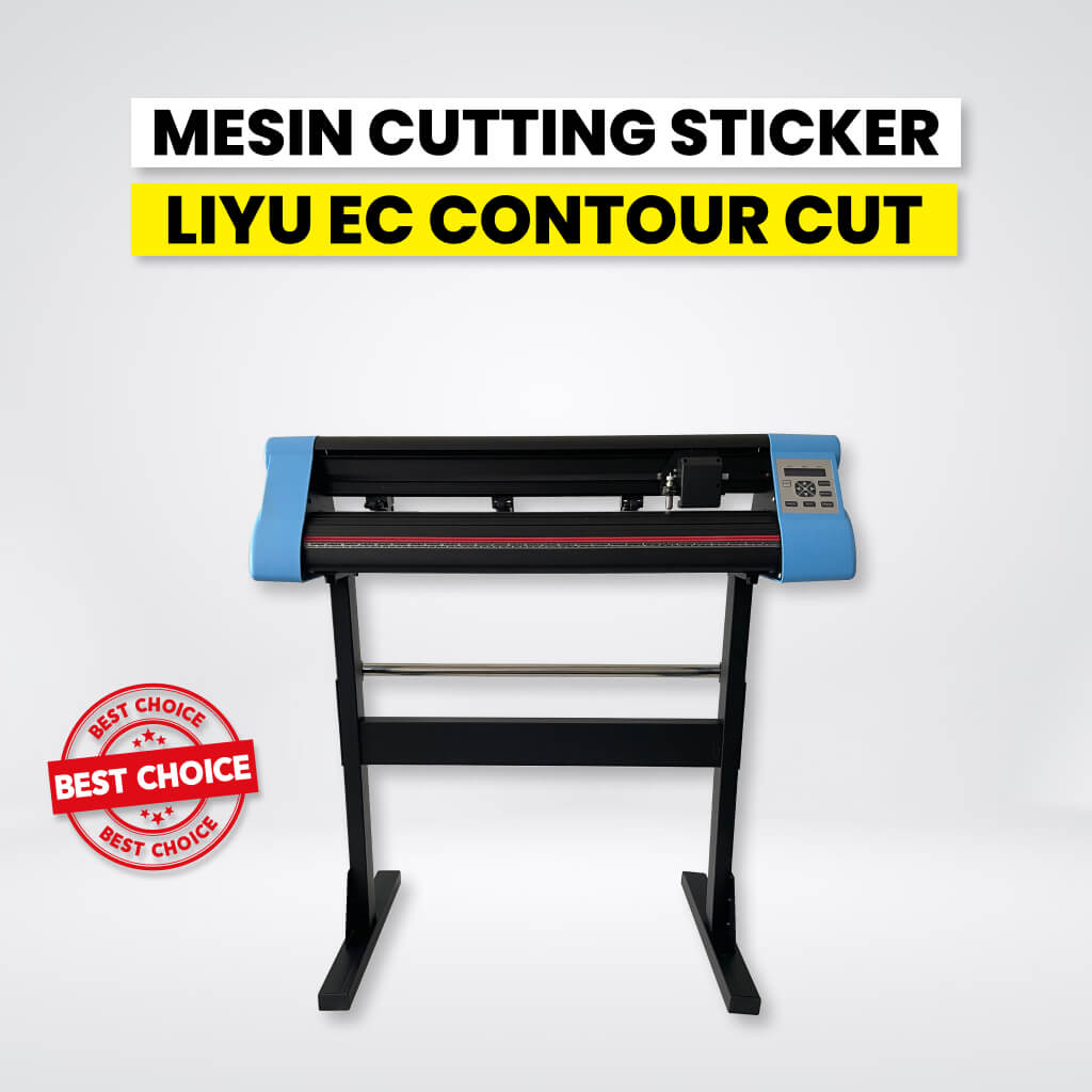 Mesin Cutting Sticker Liyu Ec Contour Cut