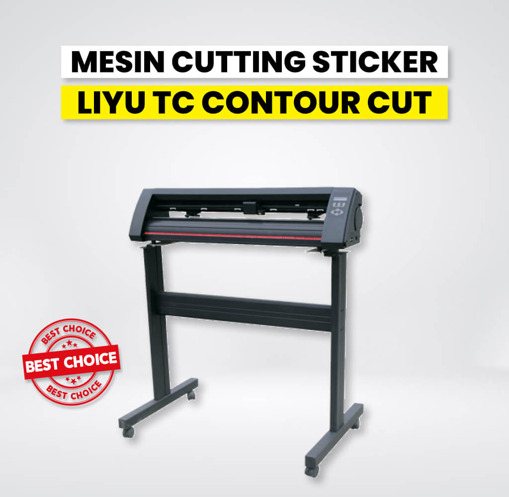 Mesin Cutting Sticker Liyu Tc 631 Contour Cut