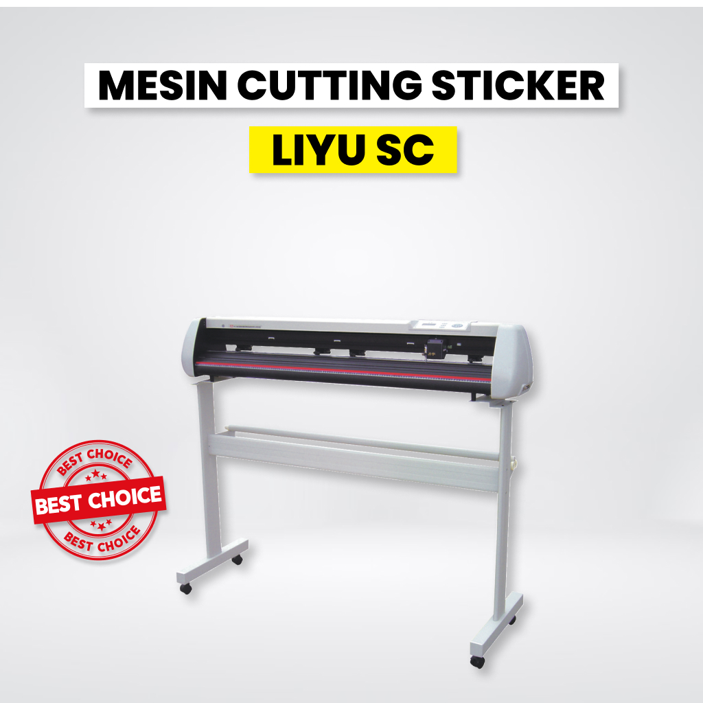 Mesin Cutting Sticker Liyu Sc