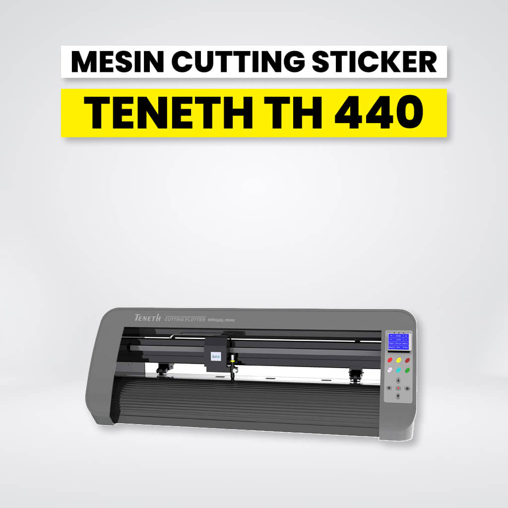 Mesin Cutting Sticker Teneth Th 440