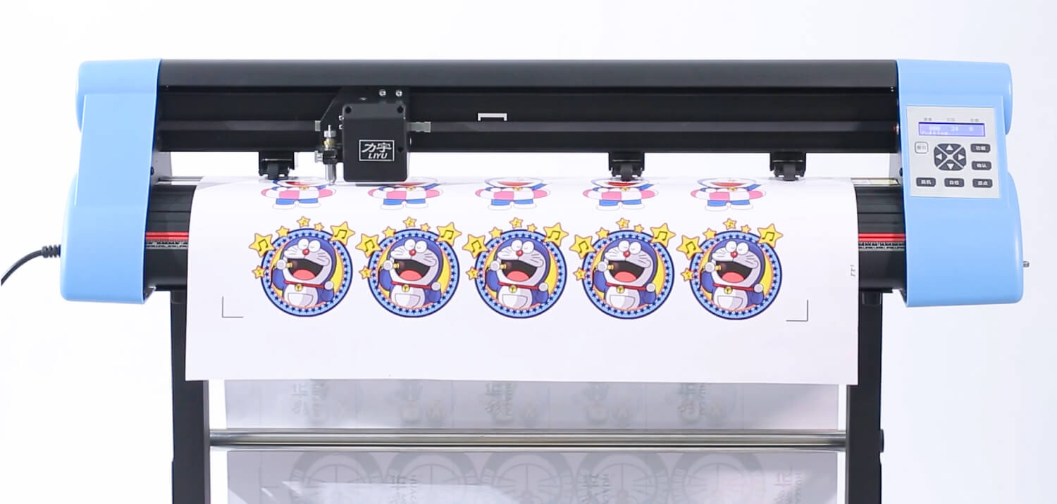 Mesin Cutting Sticker Modern Dalam Percetakan