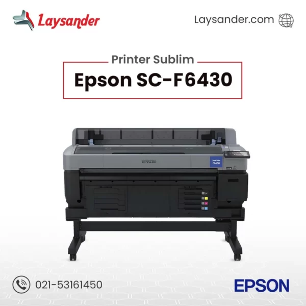 Printer Sublim Epson SureColor SC-F6430 1 - Laysander