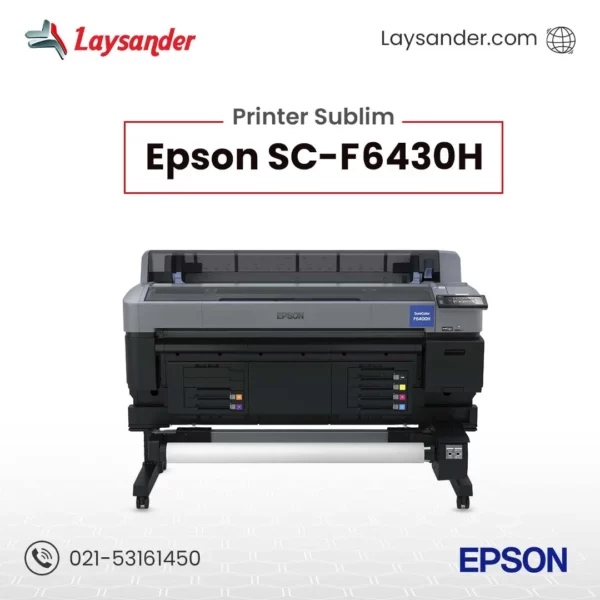 Printer Sublim Epson SureColor SC-F6430H Fluorescent 1 - Laysander
