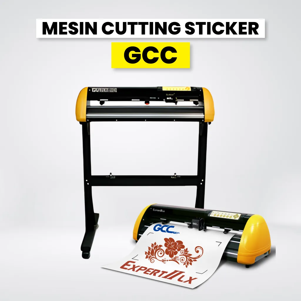 Produk Gcc Untuk Cutting Sticker Dan Digital Finishing, Efisiensi Dan Kualitas Tinggi.
