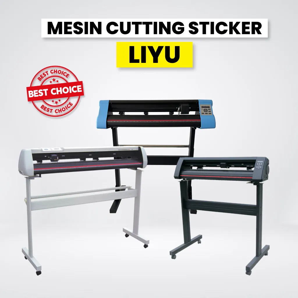 Mesin Cutting Sticker Liyu, Pilihan Ideal Untuk Pemula Dan Usaha Kecil Di Indonesia.
