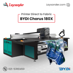 Printer Direct To Fabric BYDI Chorus 180X 8 Heads - Distributor Mesin Digital Printing