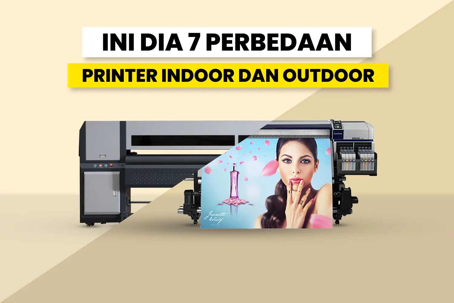 7 Perbedaan Printer Indoor &Amp; Outdoor: Mana Yang Terbaik?