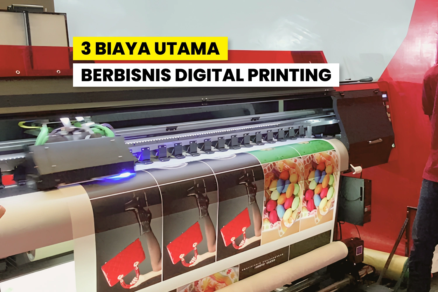 Biaya Bisnis Digital Printing Seperti Investasi Printer, Bahan Baku Dan Operasional.