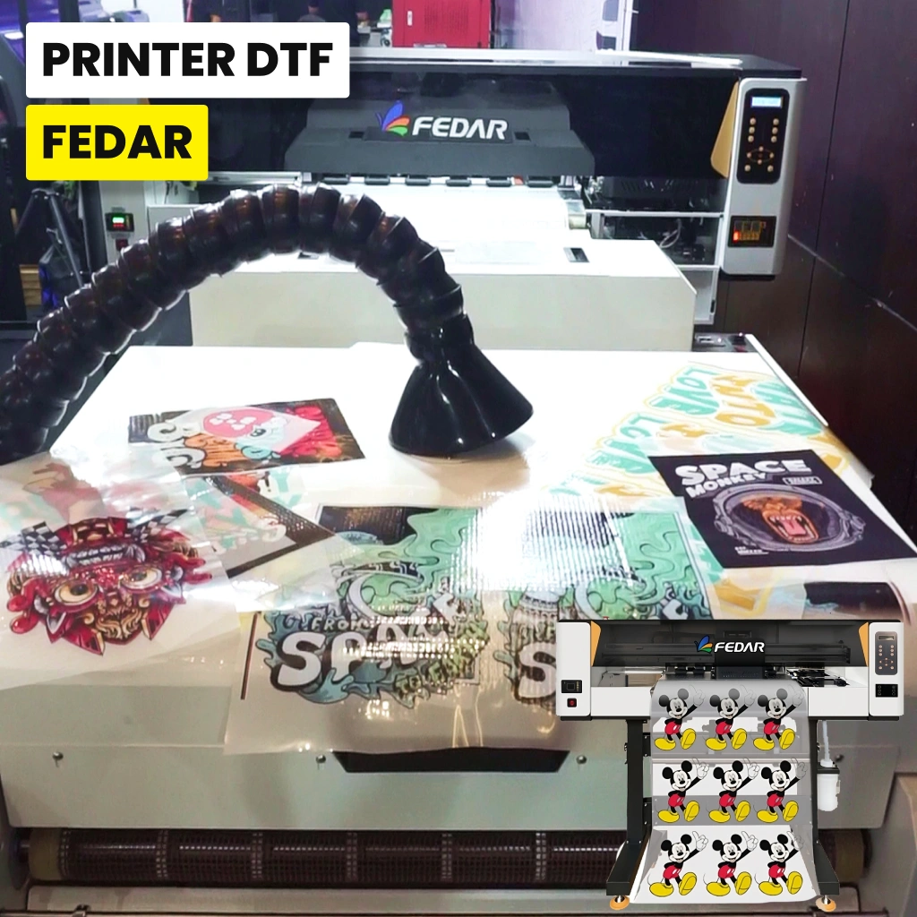 Printer Dtf Fedar Dan Produk Yang Dihasilkan.