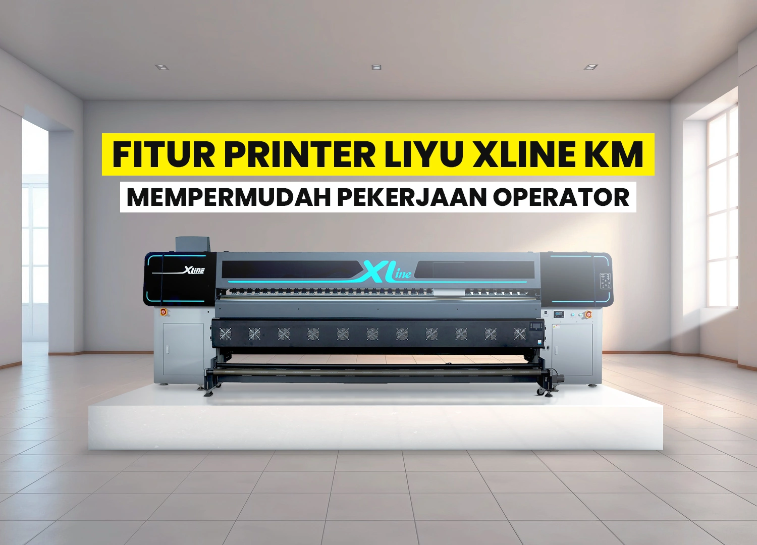 Mesin Printer Liyu Xline Km.