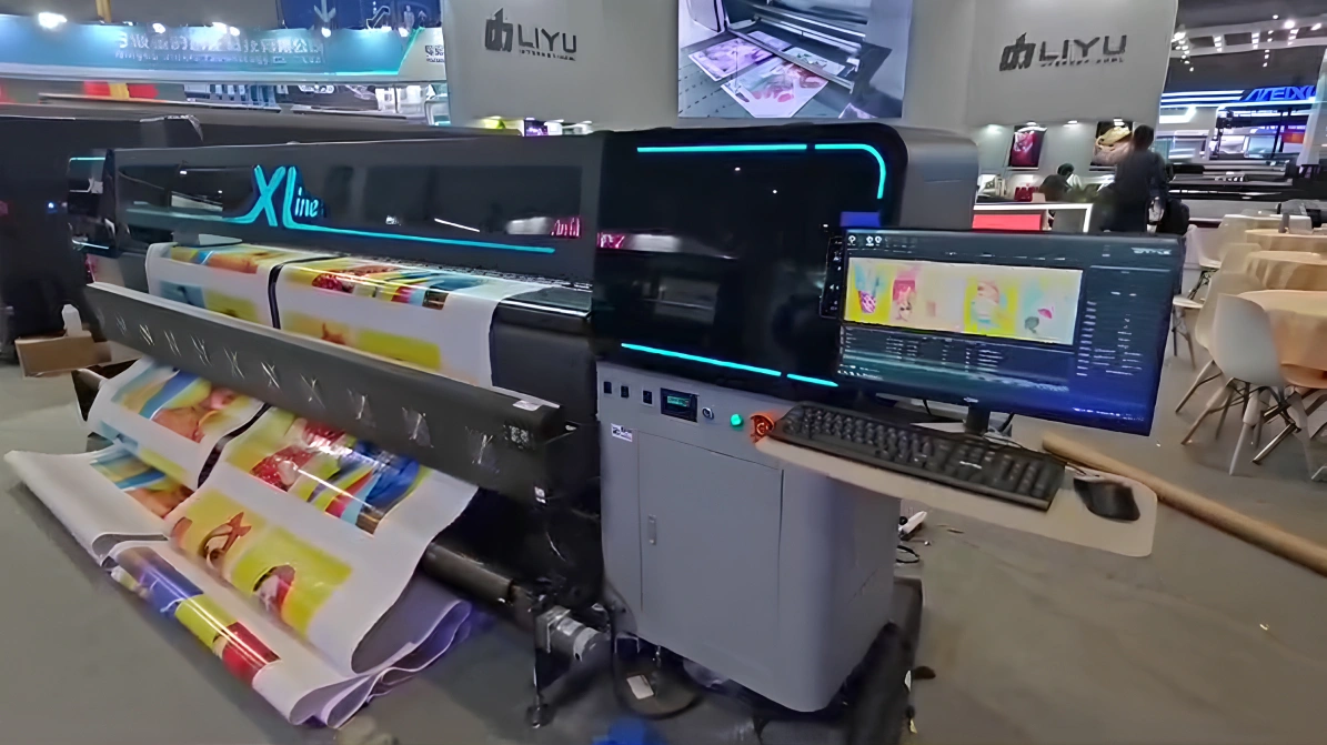 &Quot;Printer Liyu Xline Dengan Desain Futuristik Hasil Kolaborasi China Dan Eropa Untuk Menarik Kepercayaan End User.