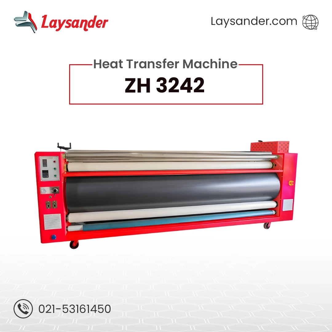 Mesin Roll Heat Press Zh3242 - Laysander