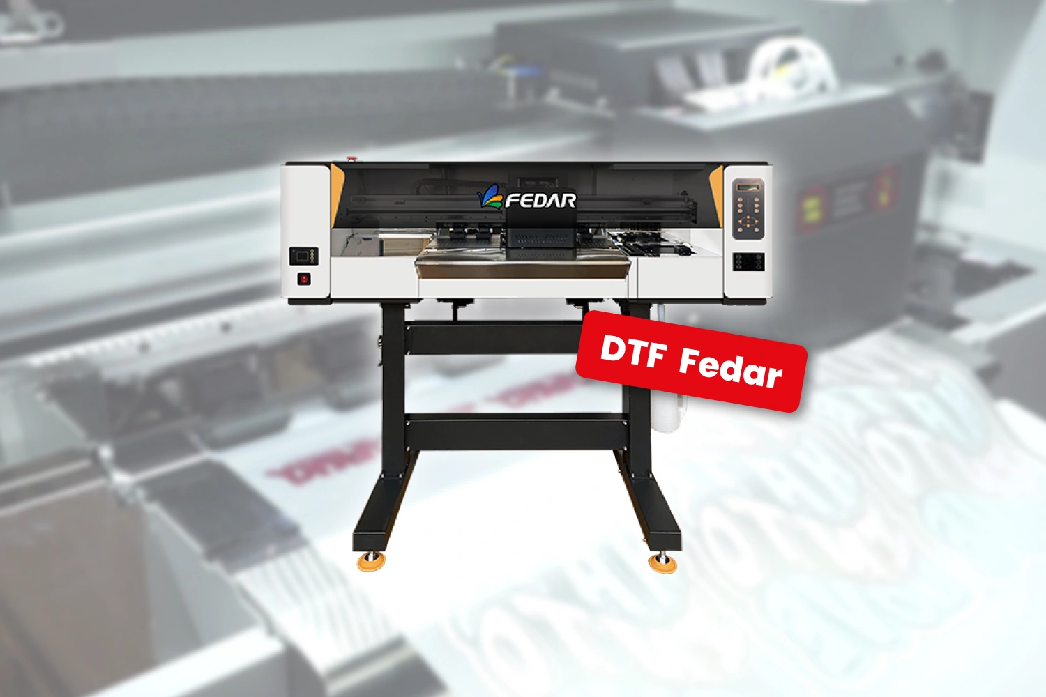 Gambar Printer Fedar Dtf.