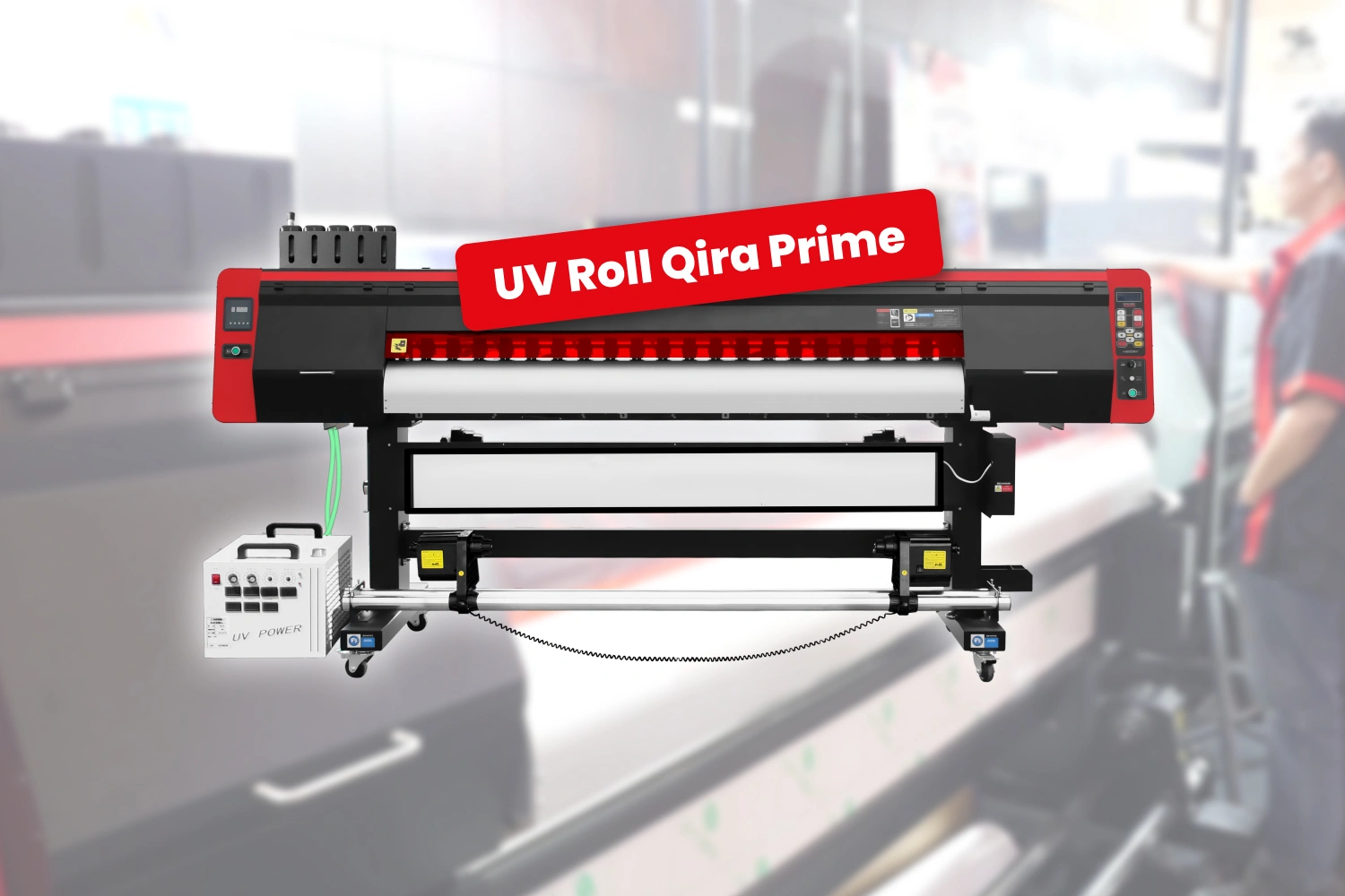 Gambar Printer Uv Roll Qira Prime