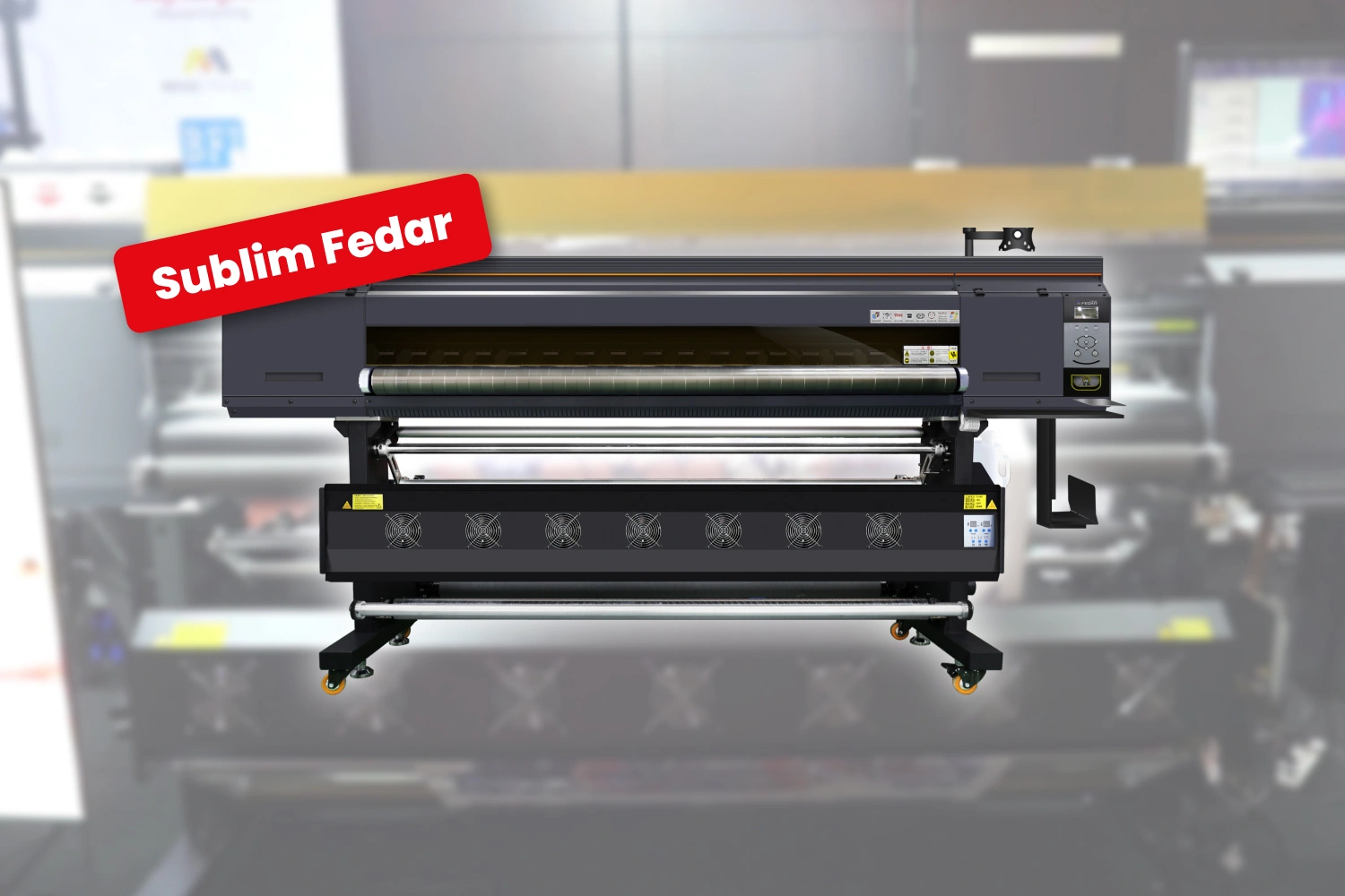 Gambar Printer Sublim Fedar.