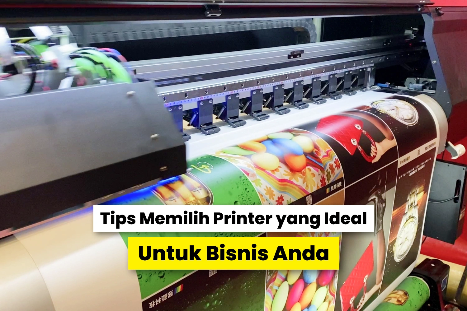 Mesin Digital Printing Yang Berkualitas Dengan Hasil Cetak Yang Tajam Dan Detail.