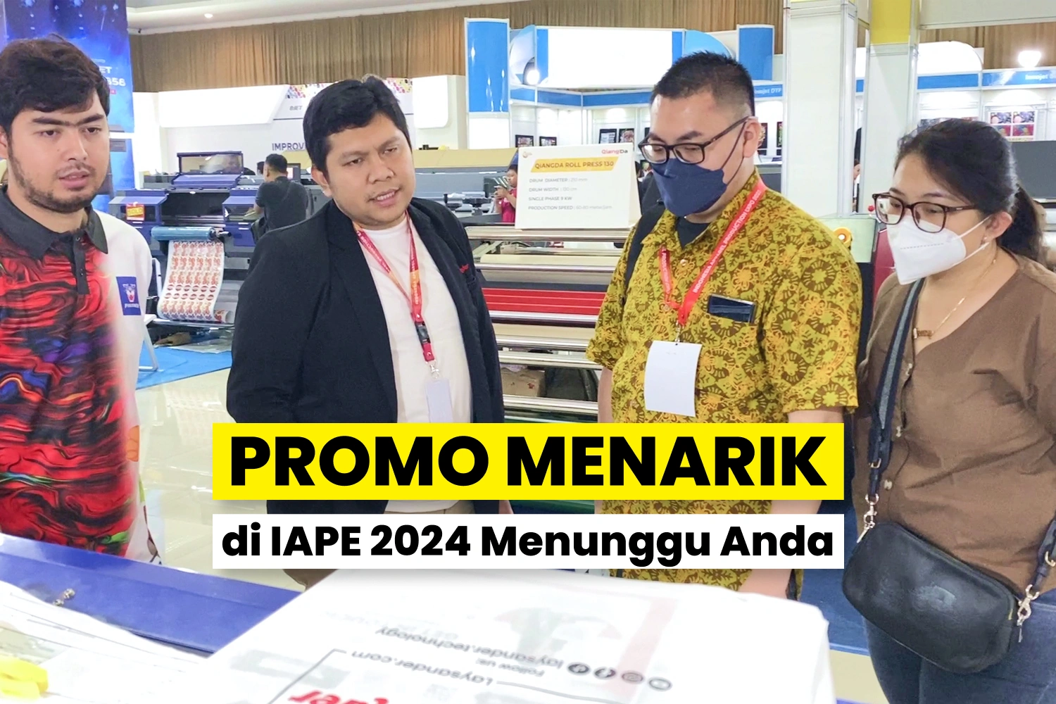 Booth Laysander Di Iape 2024