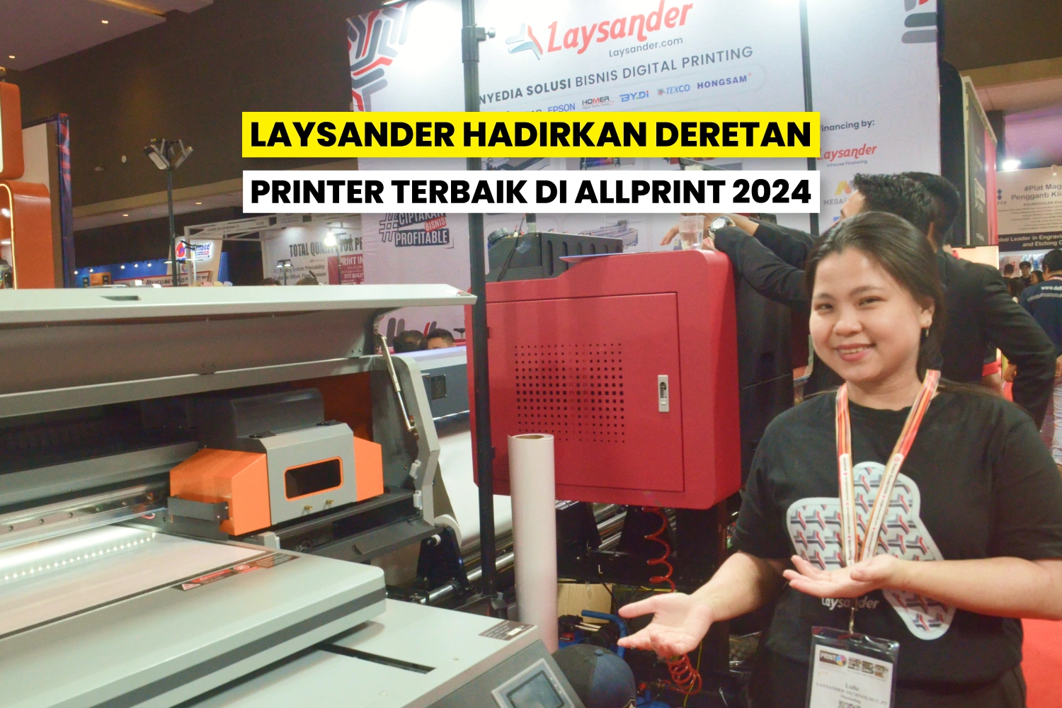 Booth Laysander Di Allprint 2024.