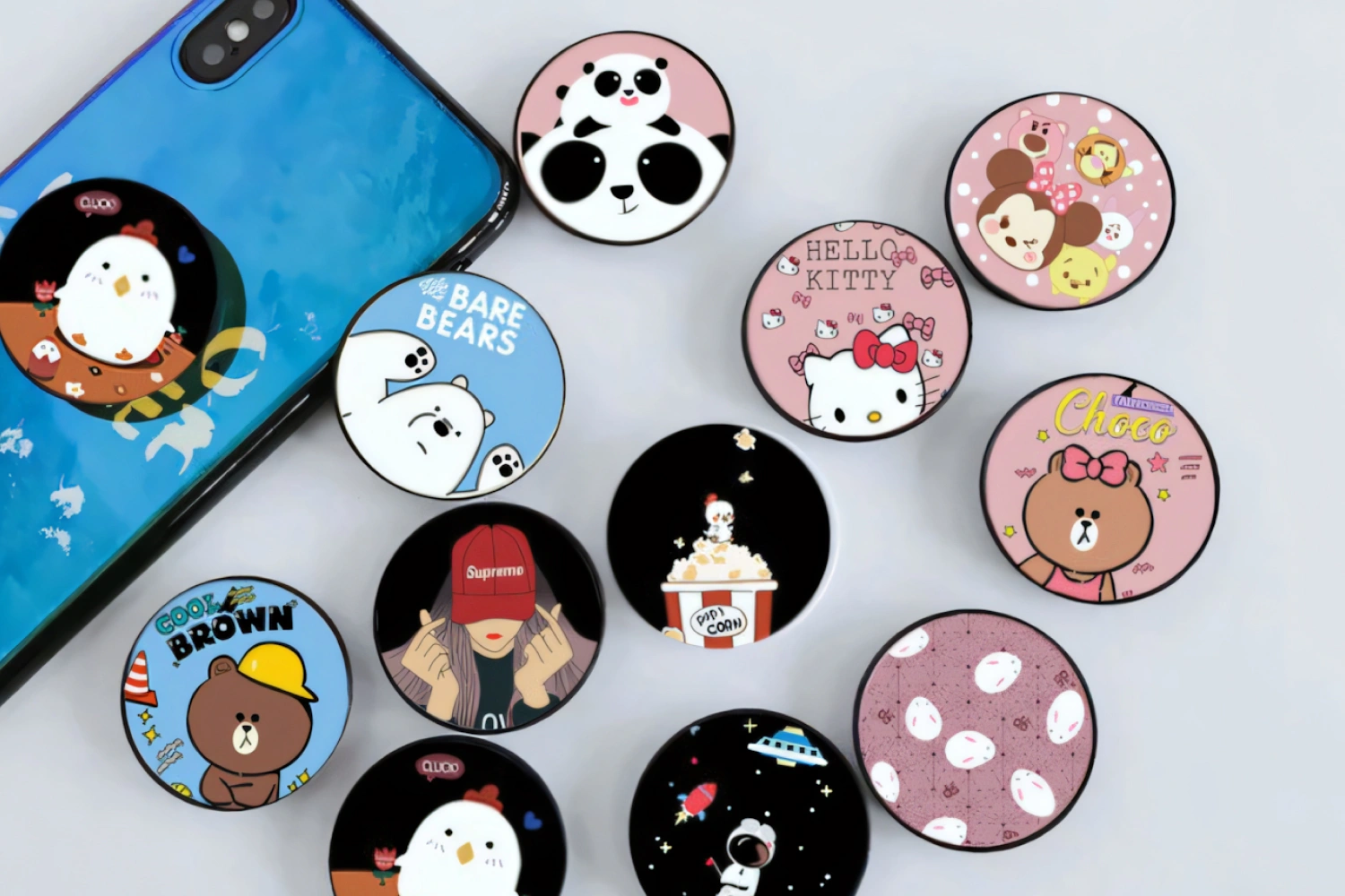 Produk Popsocket Yang Di Custom.