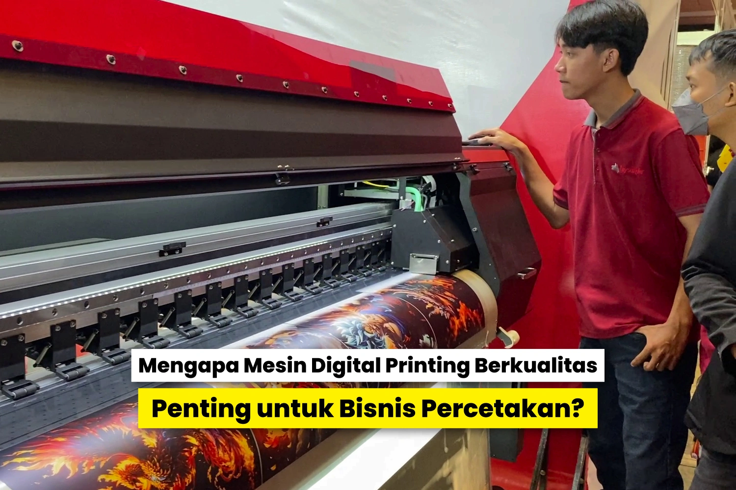 Mesin Digital Printing Yang Berkualitas.