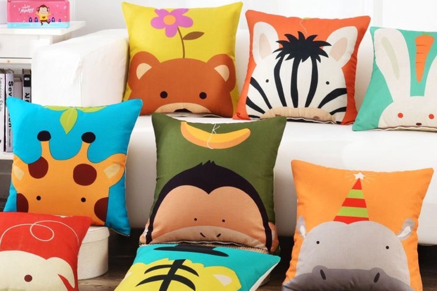 Produk Sarung Bantal Yang Di Custom.