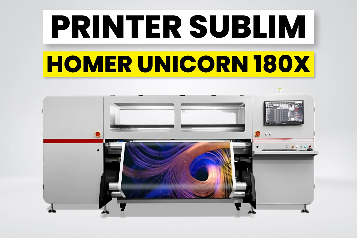 Printer Sublim Homer Unicorn 180X