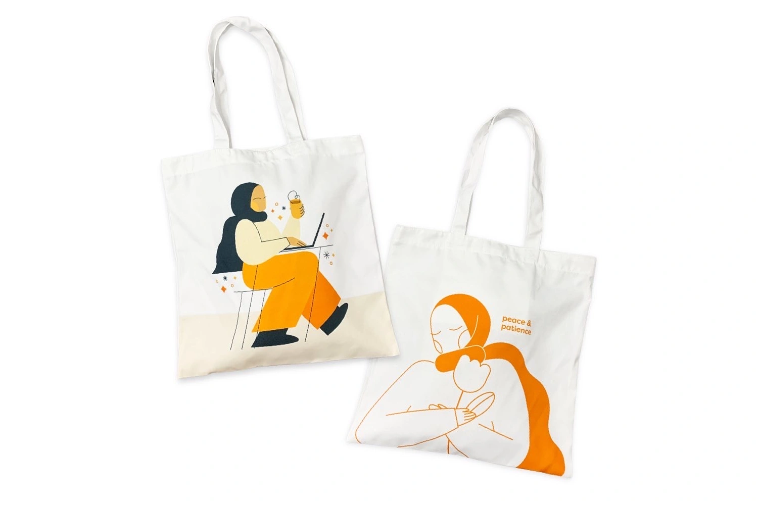 Produk Tote Bag Yang Digunakan Untuk Event.