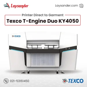 Printer Direct to Garment Texco T-Engine Duo KY4050 - Laysander